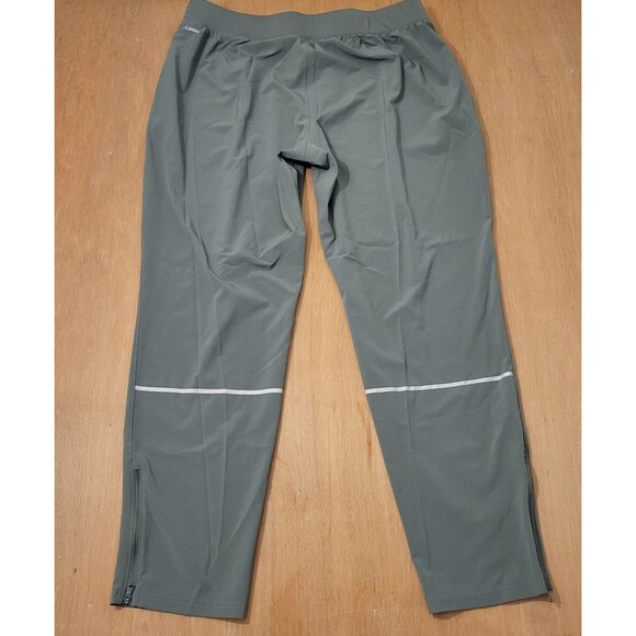 Under Armour UA Storm Run Green Track Pants Size 2XL Men's Flaw - Picture 4 of 16